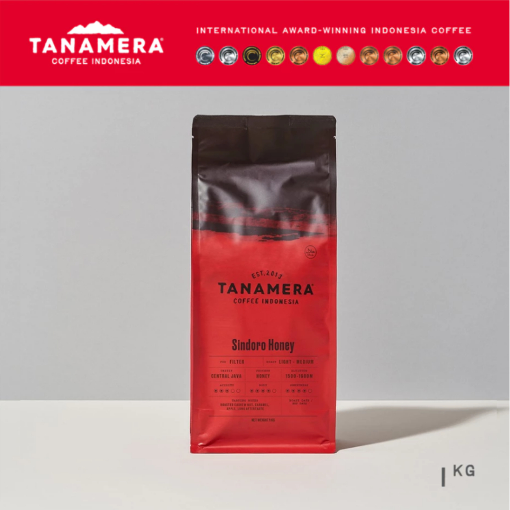 

TANAMERA COFFEE – Sindoro Honey 1Kg