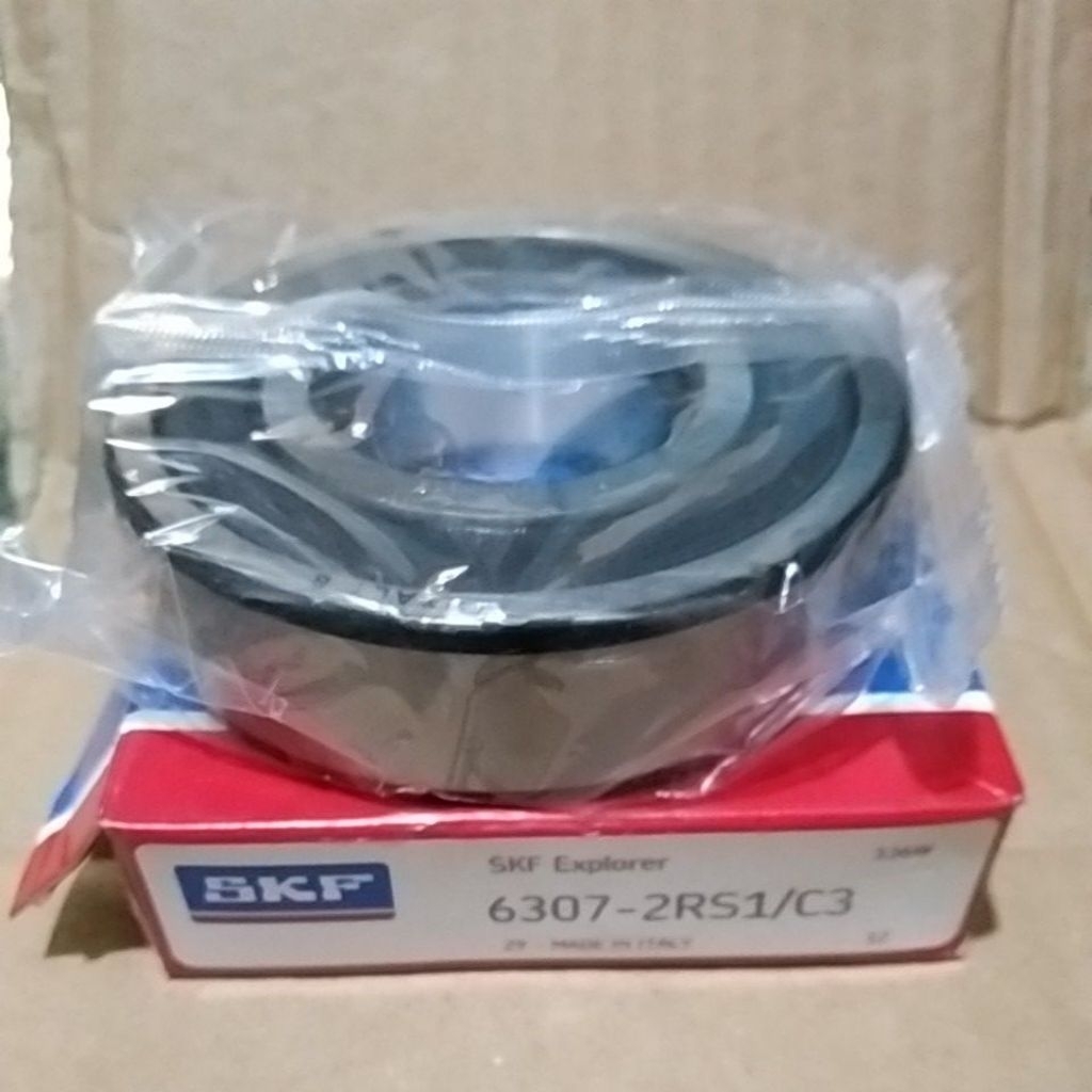 Bearing SKF 6307 tutup karet