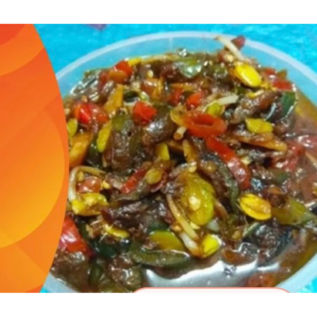 

“Dapur Bu Aisyah” Sambal klotok lombok ale pete, Sambal Teri Dan Sambal Bawang home made