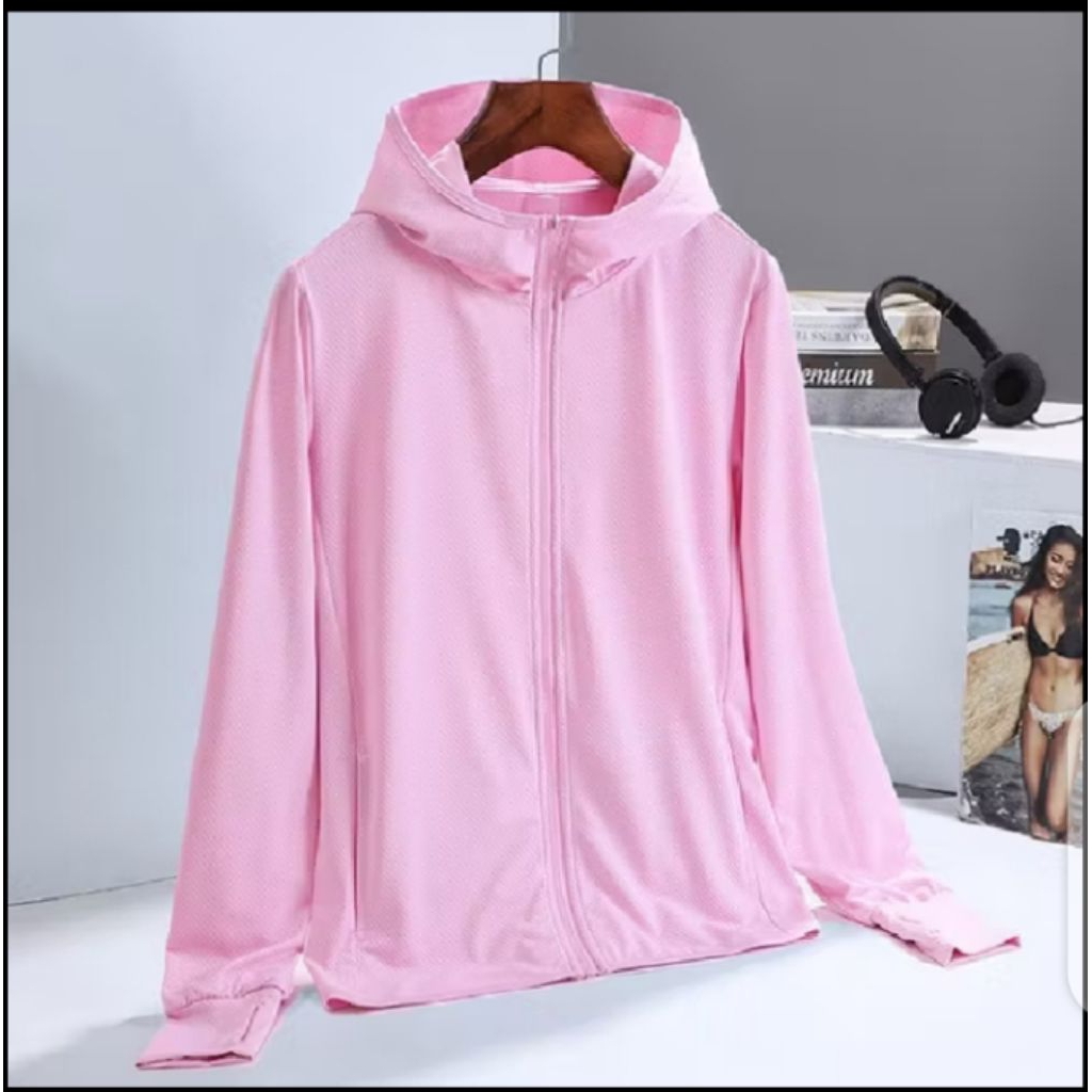 Jaket olahraga anti UV Wanita&pria