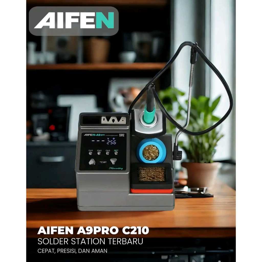 SOLDER STATION AIFEN A9PRO C210 ORI