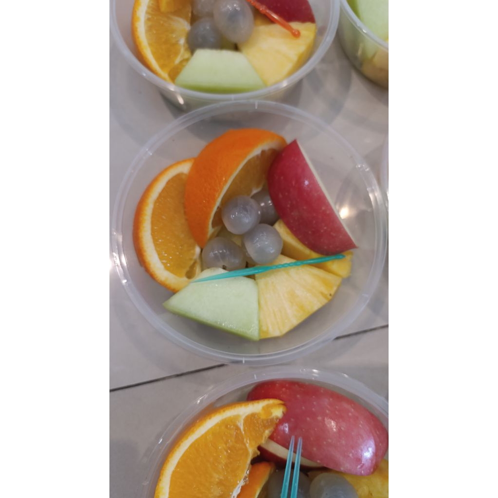 

kirim instant buah potong mix 10 pck