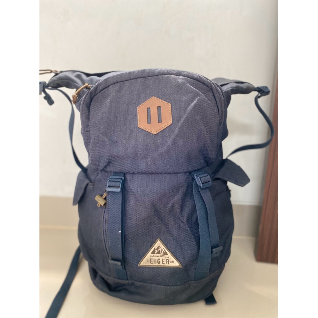 PRELOVED - EIGER HILLSIDE 2.0 BACKPACK 25L BASIC (Navy)