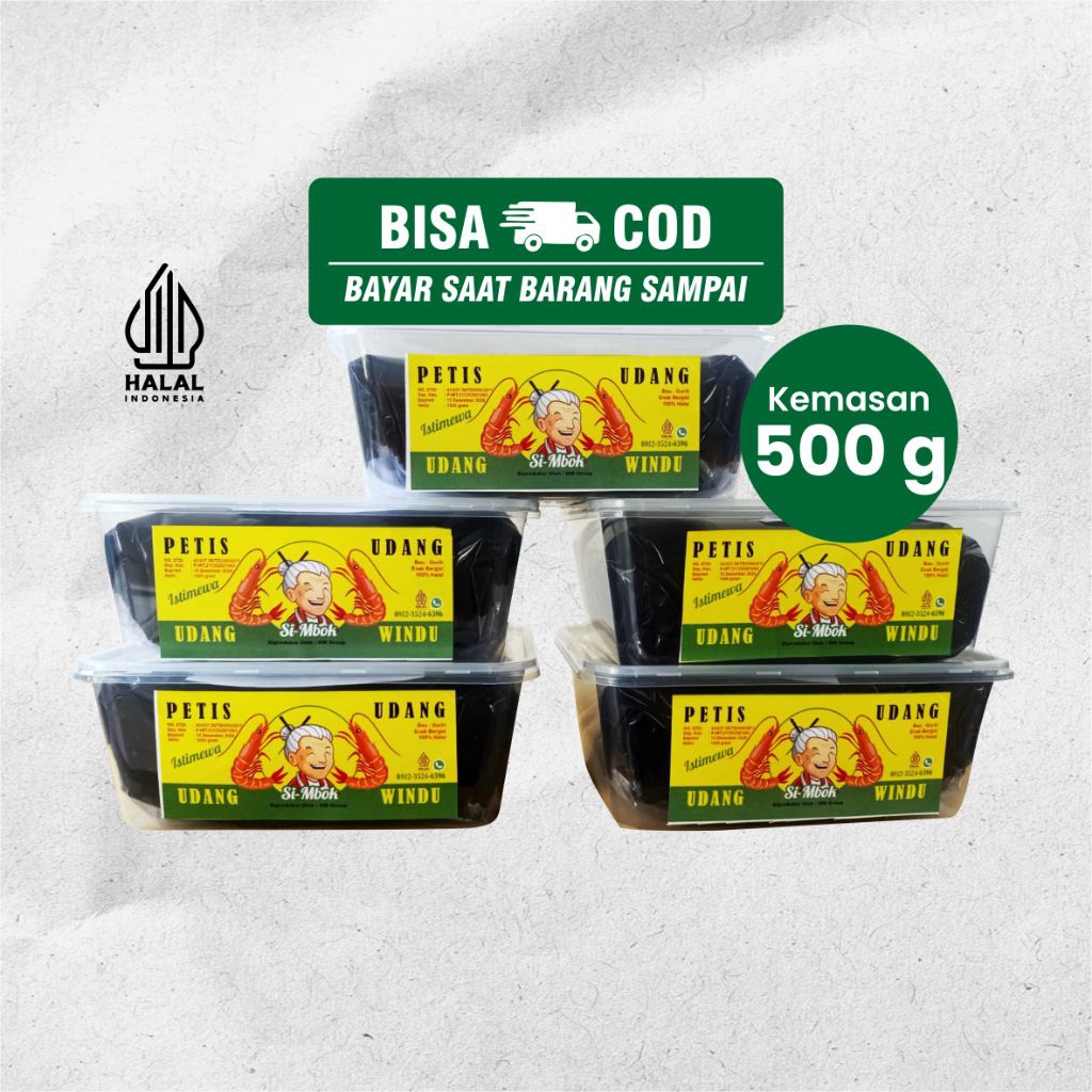 

Petis Udang Super 500gram Premium untuk Tahu Petis / Rujak Cingur / Rujak / Tahu Tek / Tahu Campur