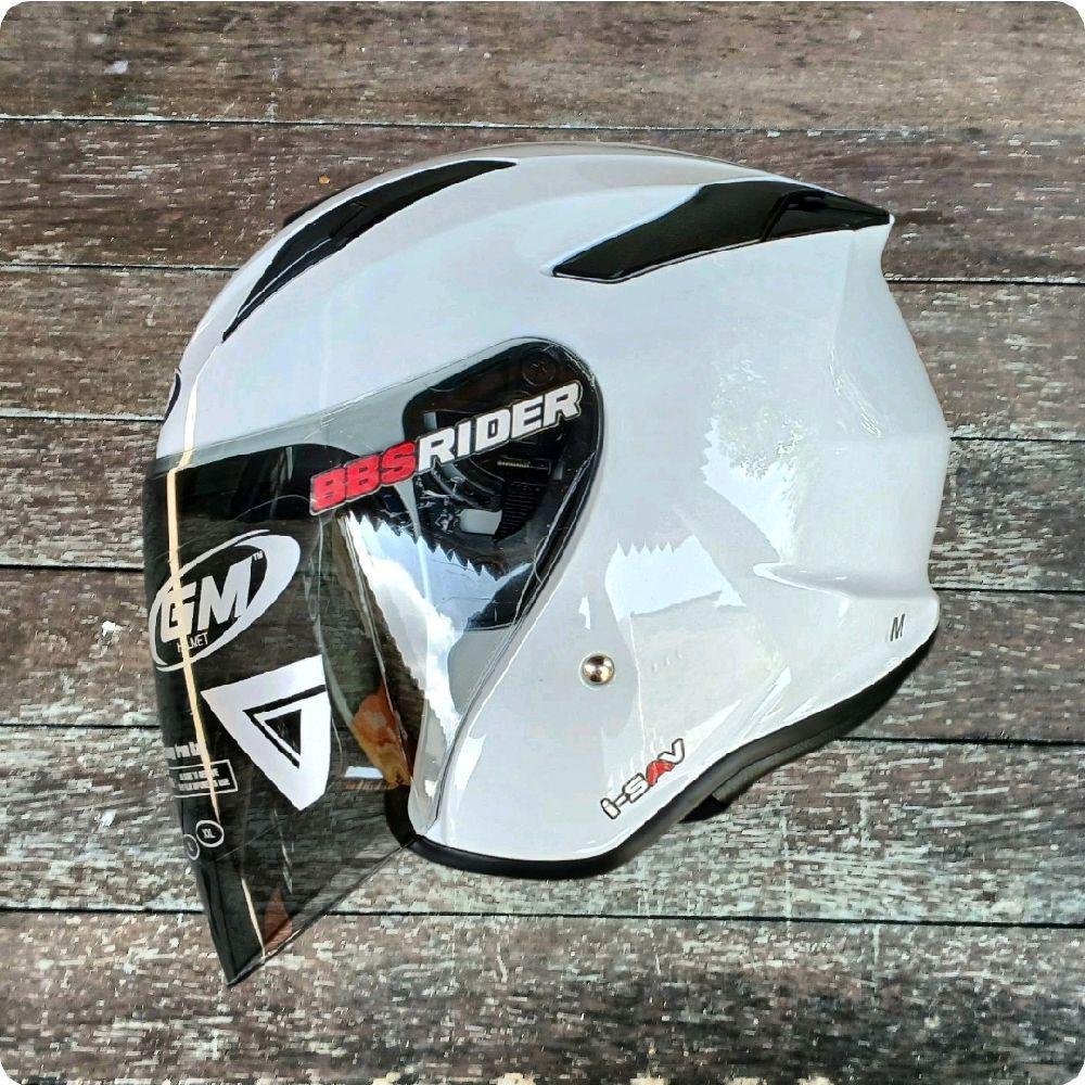 Helm GM King Fighter solid Original GM KING Fighter