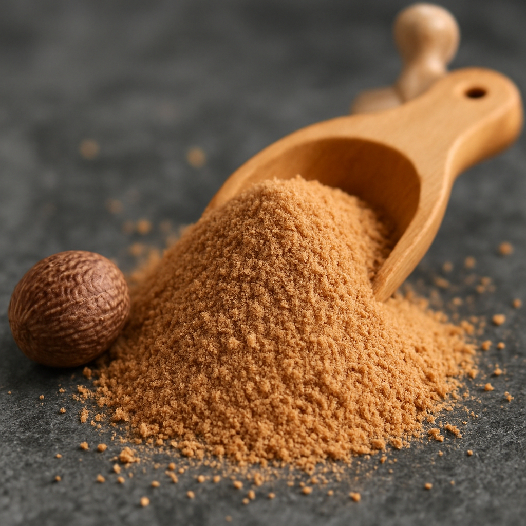 

Bubuk Pala 250gr, Jual Nutmeg Powder, Bubuk Rempah Murah Aman Terbaik halal