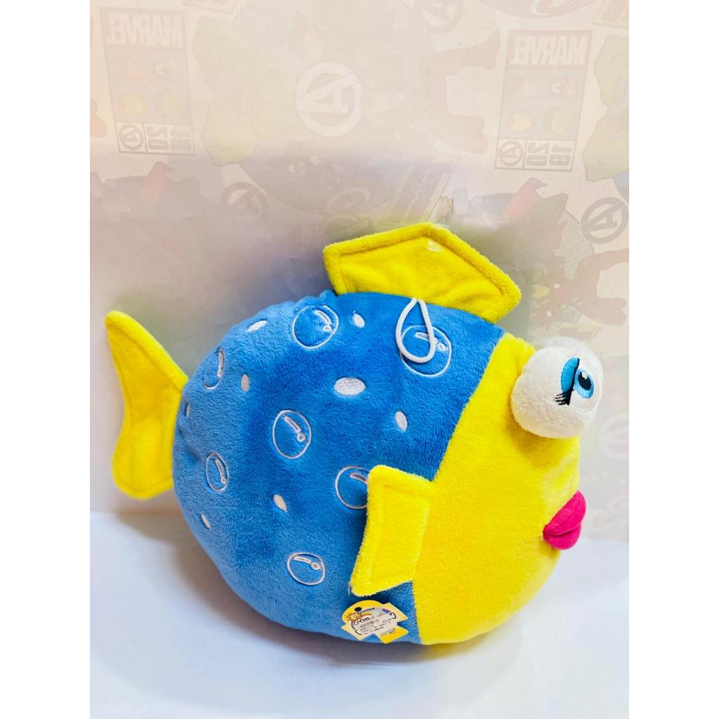 Boneka fish dory boneka hewan laut ikan dory mata menonjol lentik bibir merah menyala hadiah spesial