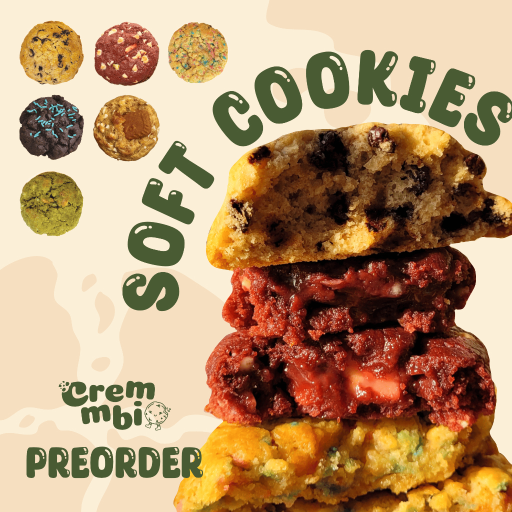 

Cremmbi Soft Cookies All Varian PO