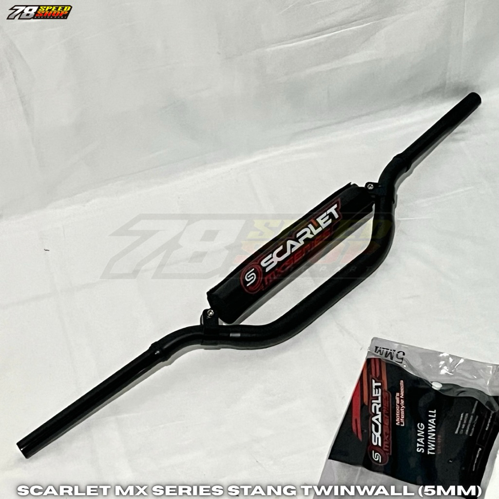 SCARLET MX SERIES Stang Setang Stang Scarlet Twinwall Tebal 5MM Original Scarlet Racing Stang Cross 