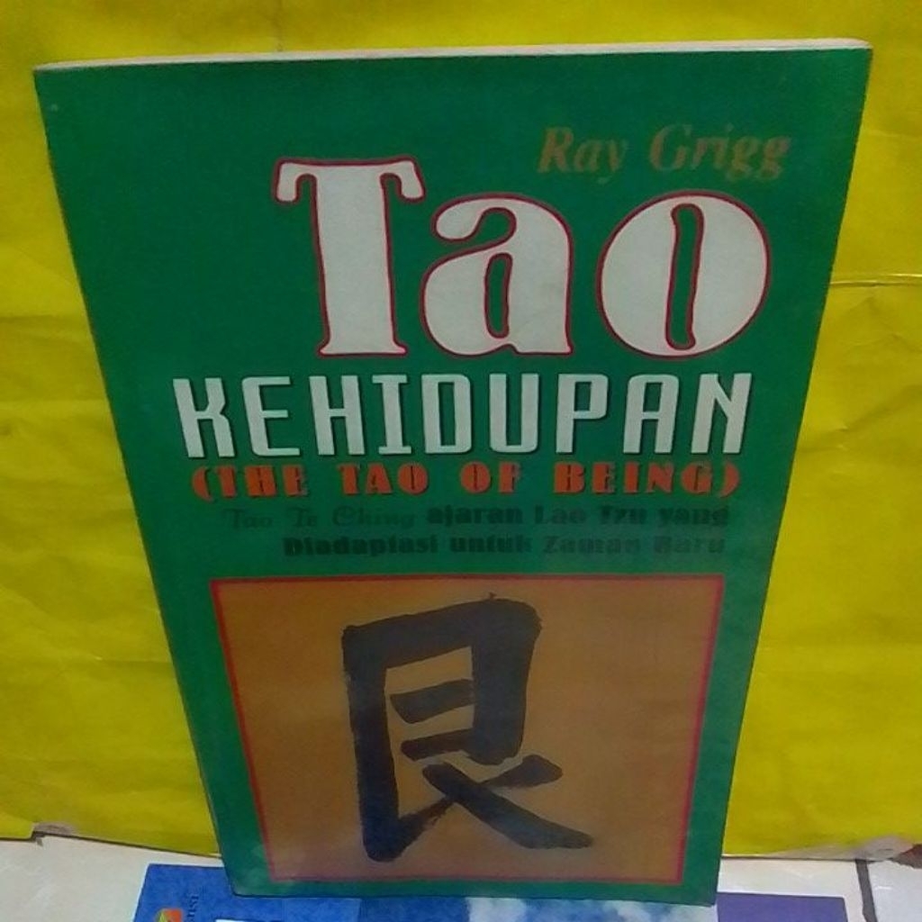 Buku original / Tao kehidupan