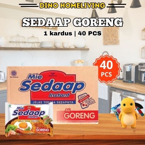 

Mie Sedaap Rasa Goreng – 1 Karton (40 Pcs)