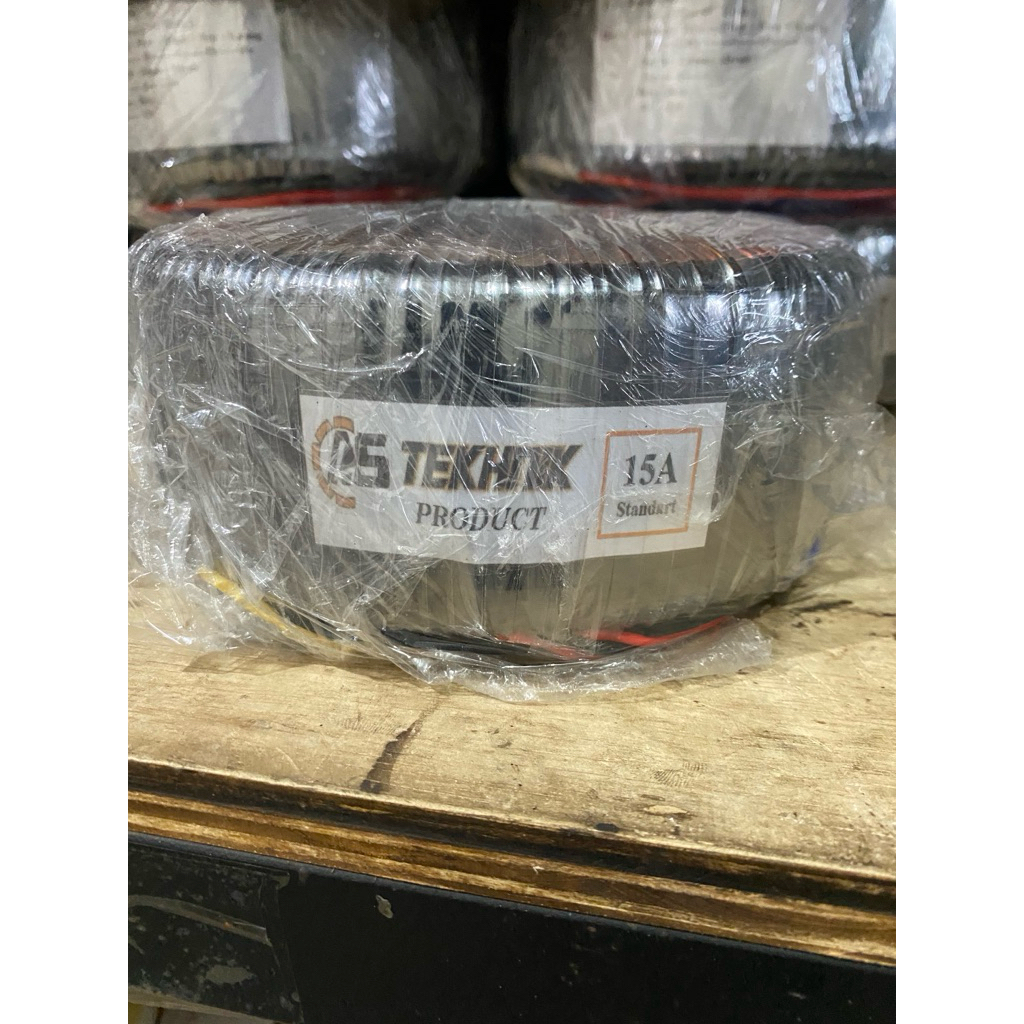TRAFO TOROID DONAT 15a ct65-55 murni tembaga