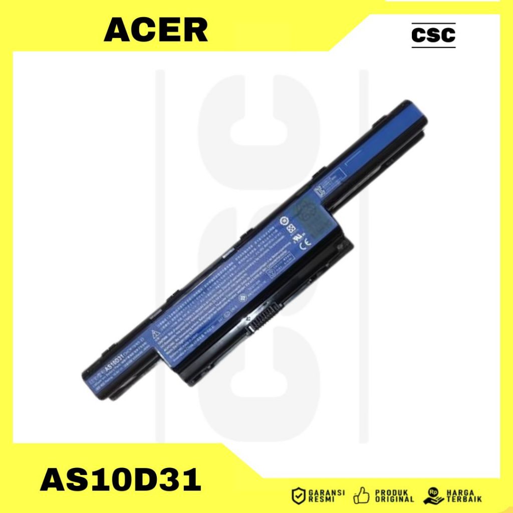 Baterai Laptop Acer Aspire 4739 4739Z 4738 4738G 4738Z 4741