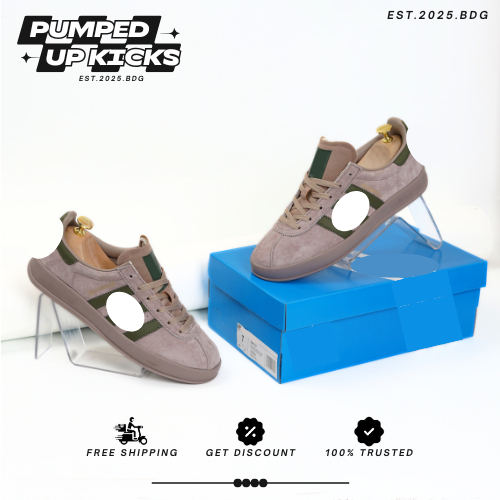 Sneakers Broomfield Raw Khaki Green EE5716 100% Bnib