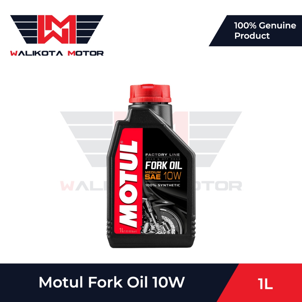 MOTUL FORK OIL MEDIUM 10W 1L - OLI FORK MOTOR