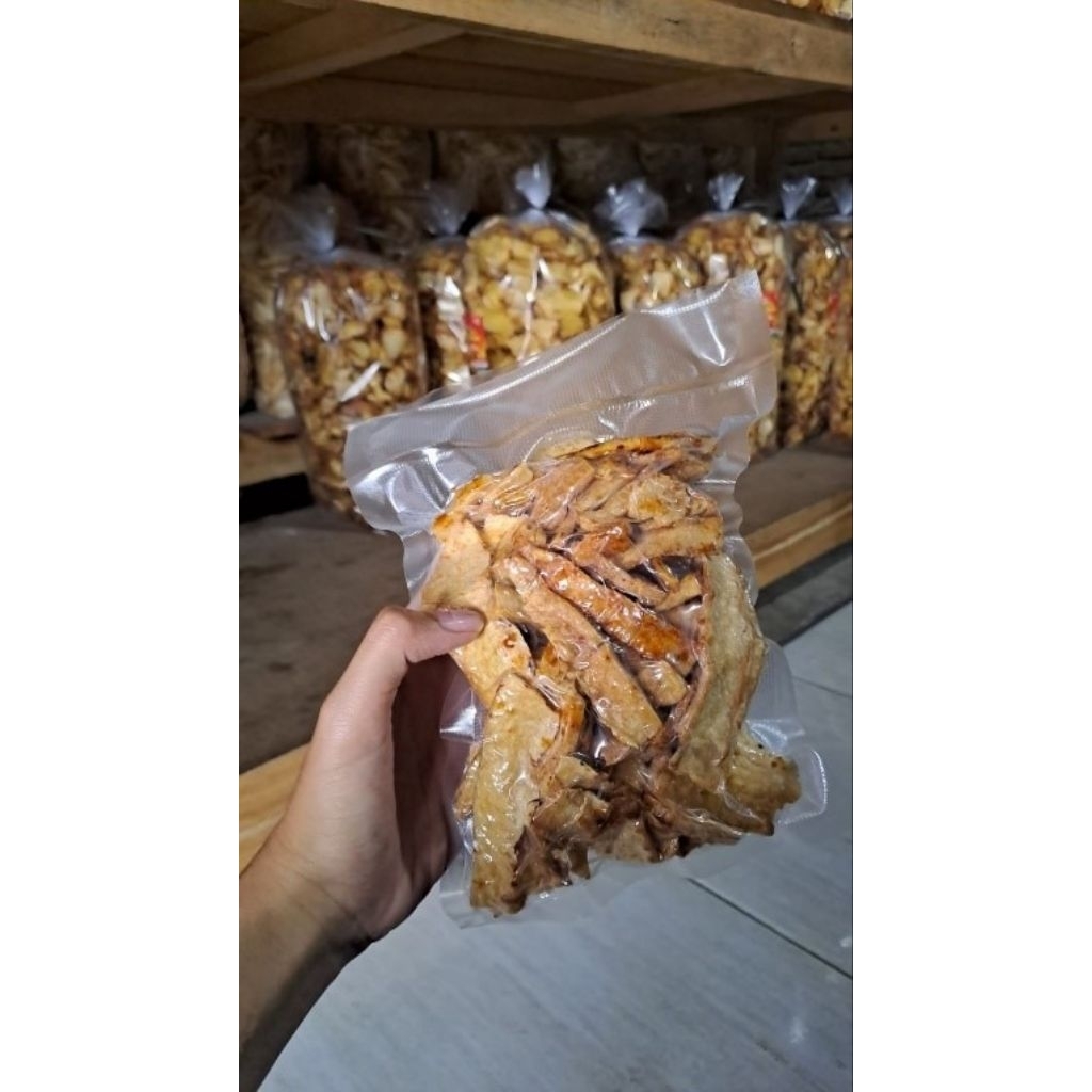 

Balung Kethek 1 Kg / Balung Kethek Pedas Manis / Balung Kethek Magleng