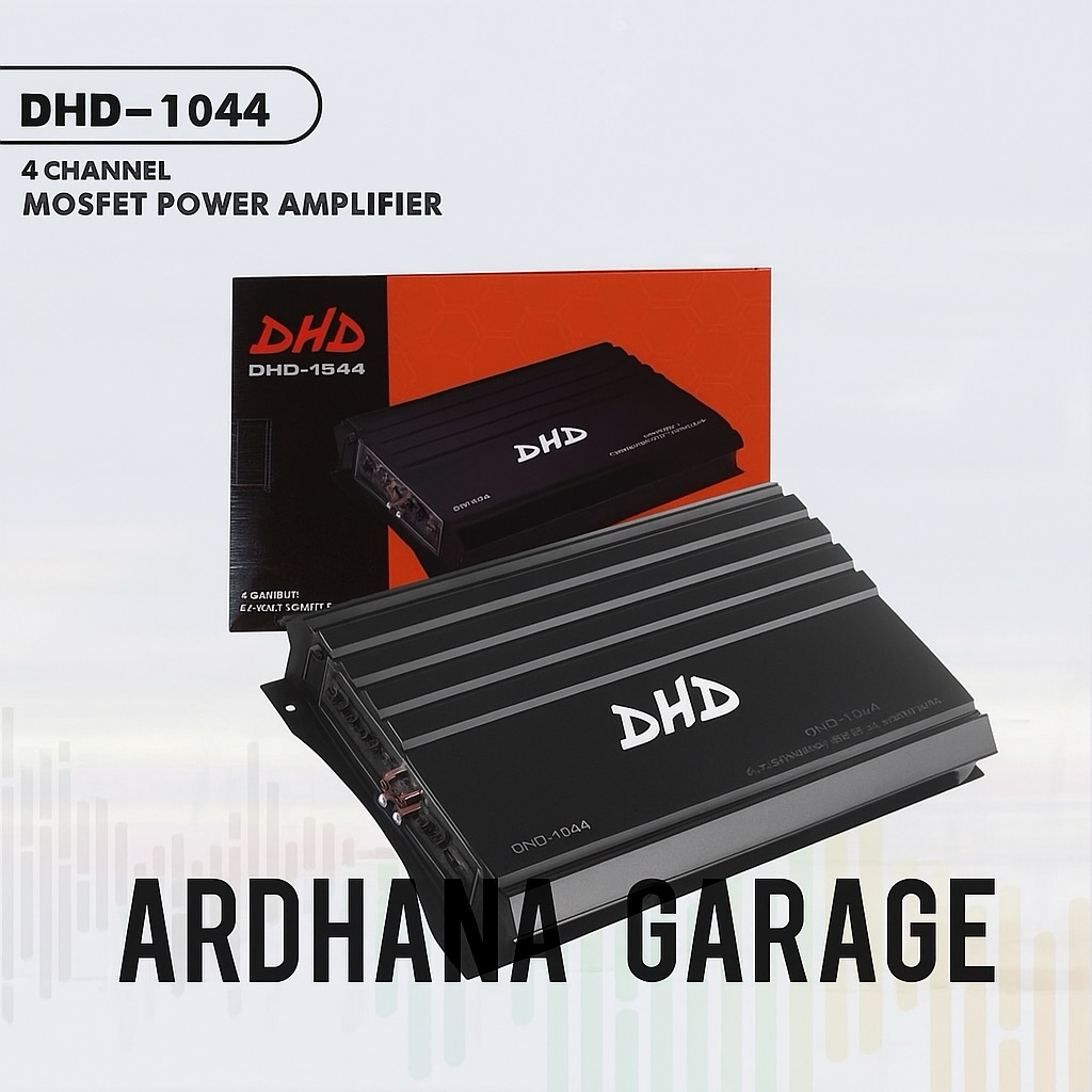 power audio mobil DHD