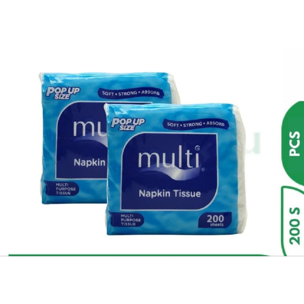MULTI NAPKIN TISSUE 200S