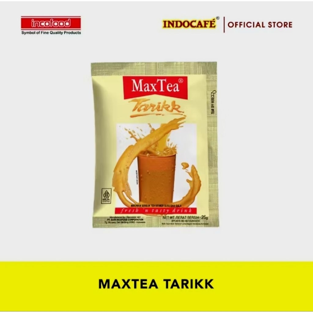 

❤️Mom Happy Store❤️ MaxTea Tarik 10 Sachet × 25g