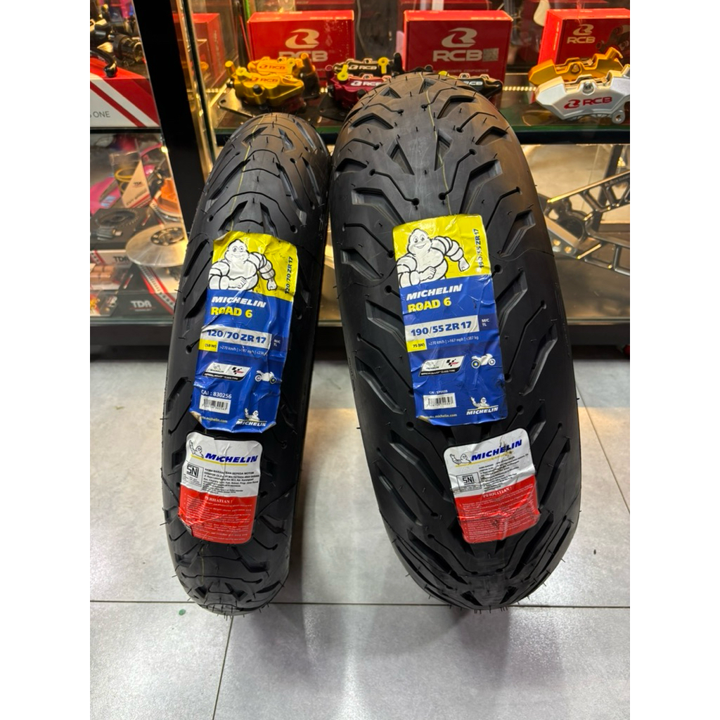 Ban michelin Road 6 120/70 190/55 R17