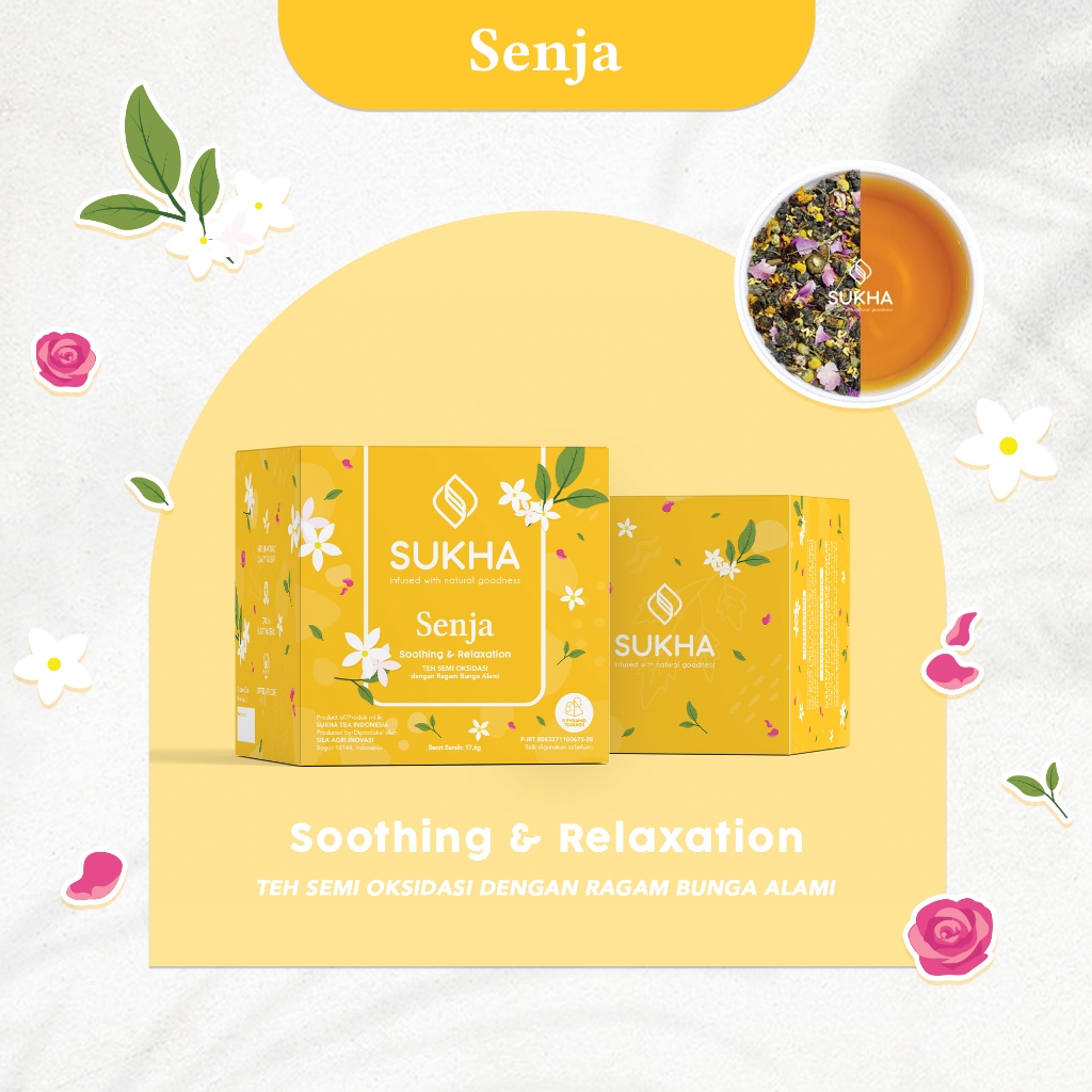 

Artisan Tea Senja Sukhatea Oolong Chamomile
