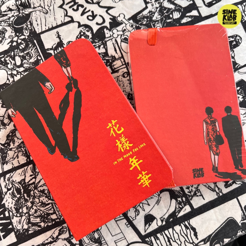 

sineklab - notebook IN THE MOOD FOR LOVE - notebook A6