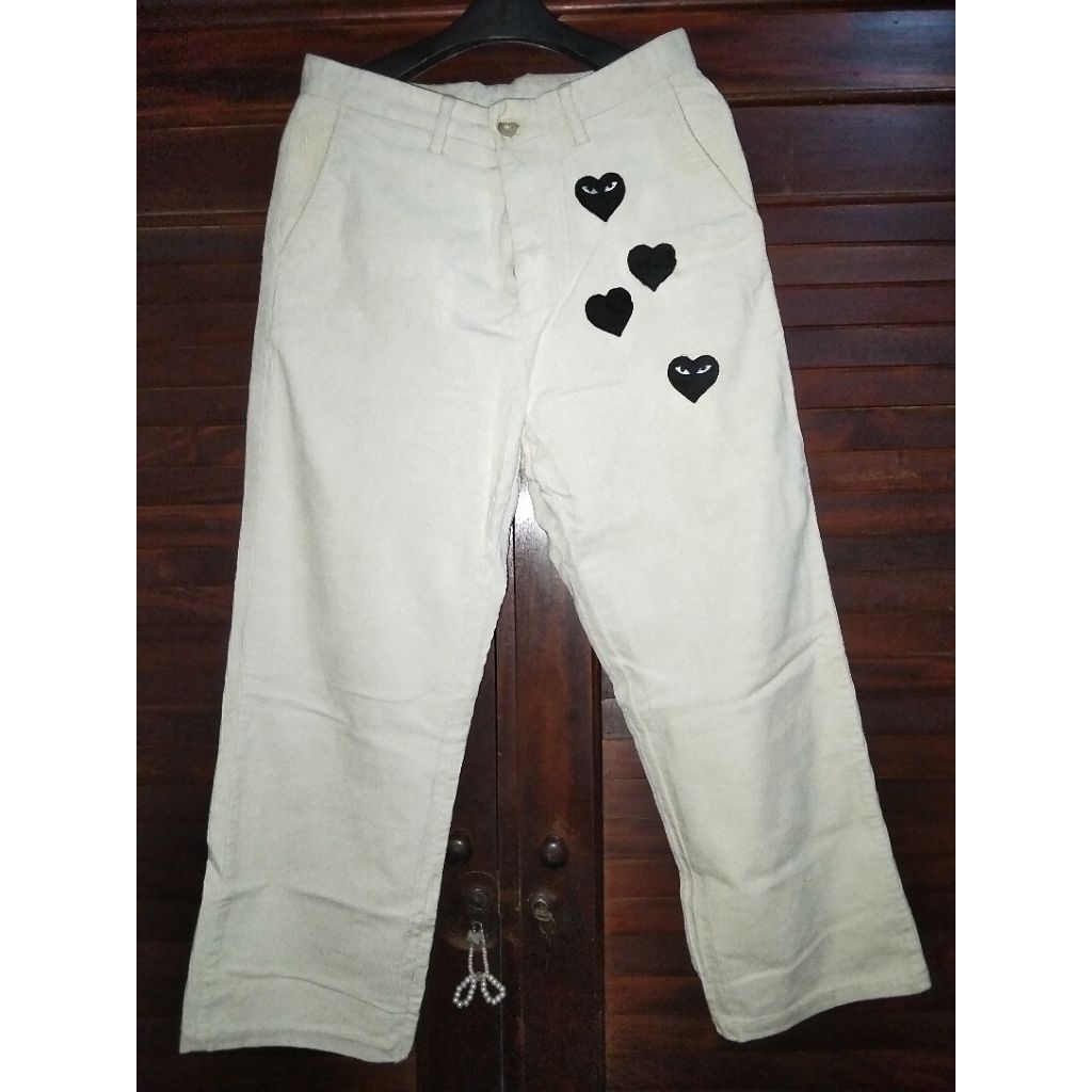 Celana corduroy preloved