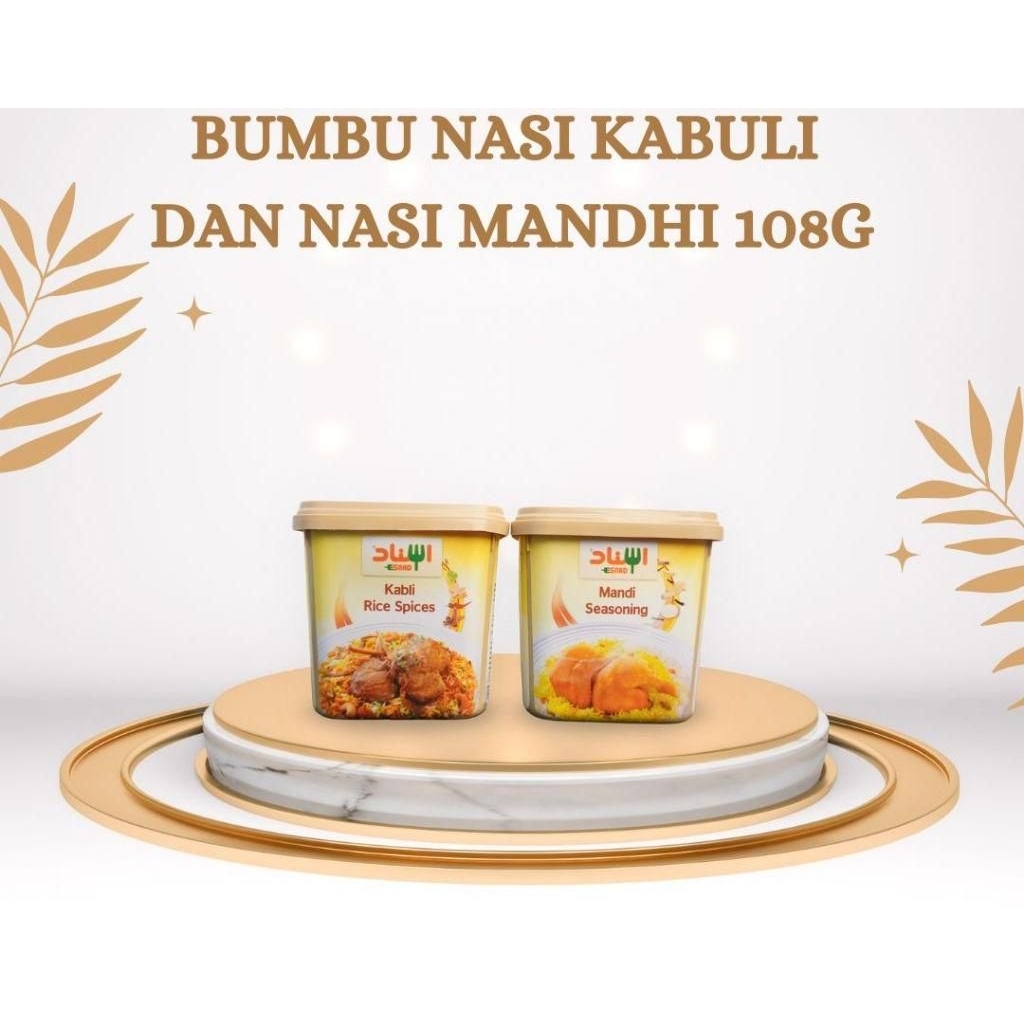 

ESNAD BUMBU INSTAN NASI MANDHI 108GR