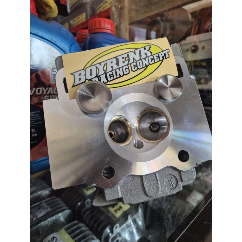 TERLARIS HEAD / KOP MIO J / MIO GT SOUL GT FINO FI X RIDE 54P KLEP 27/23 - 28/24 - 29/24 - 30/25 -