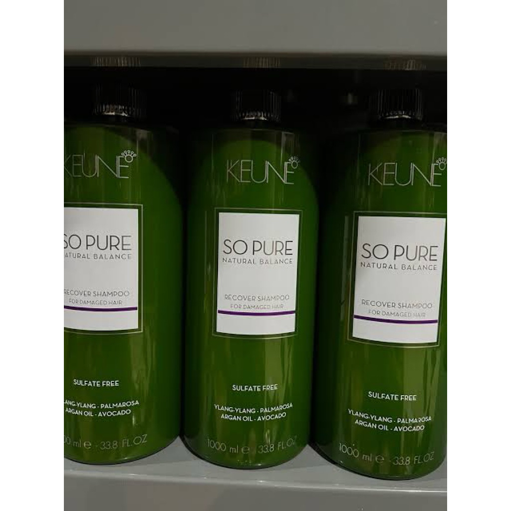 KEUNE SO PURE RECOVER SHAMPOO NO PUMP 1000ml