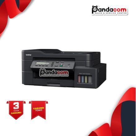 PRINTER BROTHER DCP-T720DW/PRINT/SCAN F4/COPY/ADF/WIFI/INFUS ORIGINAL/INK BT5000 CMY-BTD60BK