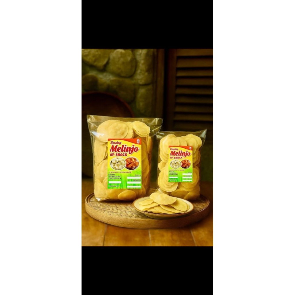 

krupuk melinjo mentah 1kg