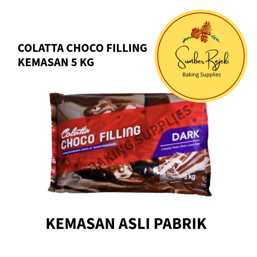 

Colatta Choco Filling Selai Coklat Colatta 5 Kg / 5kg KEMASAN ASLI PABRIK