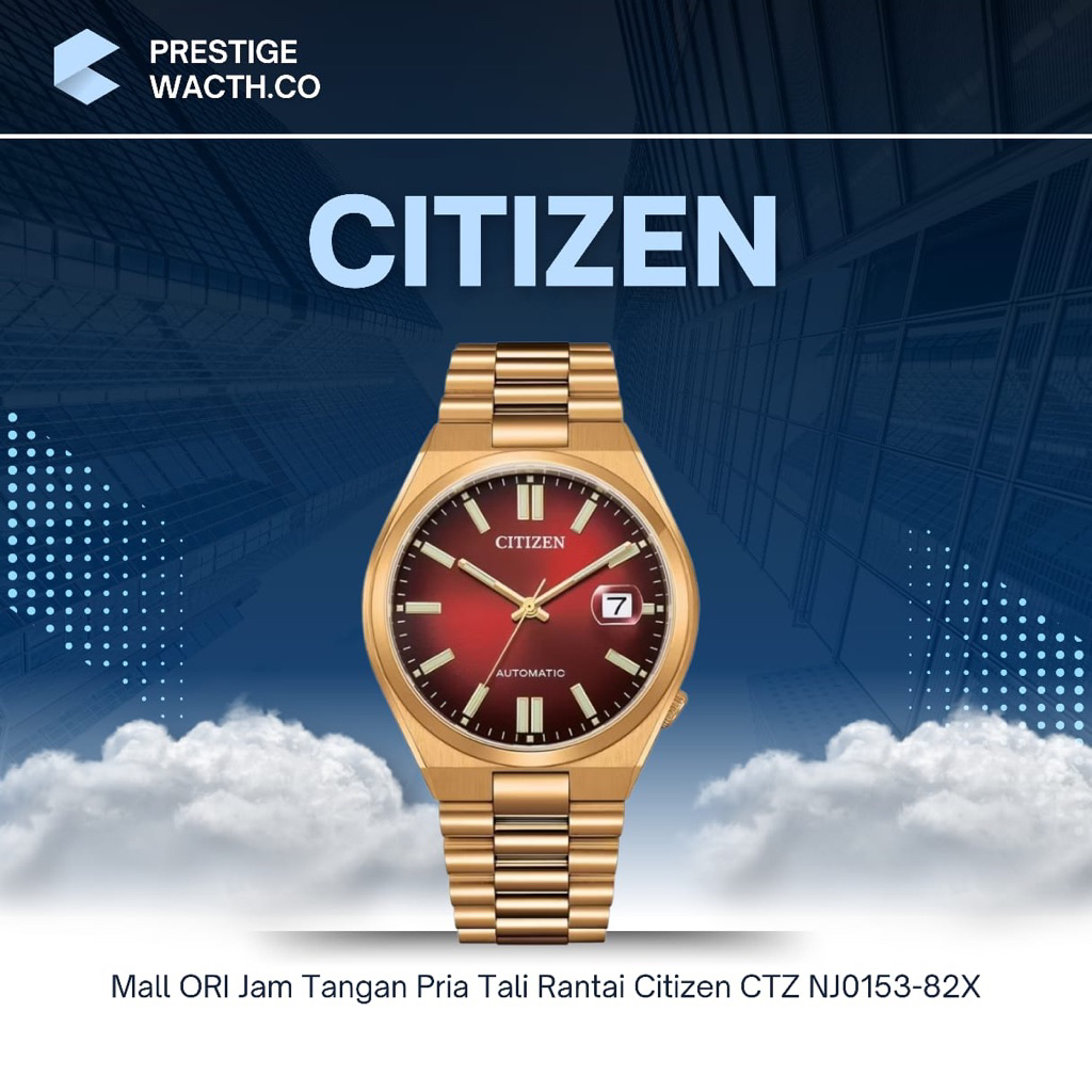 Jam Tangan Pria Citizen CTZ NJ0153-82X