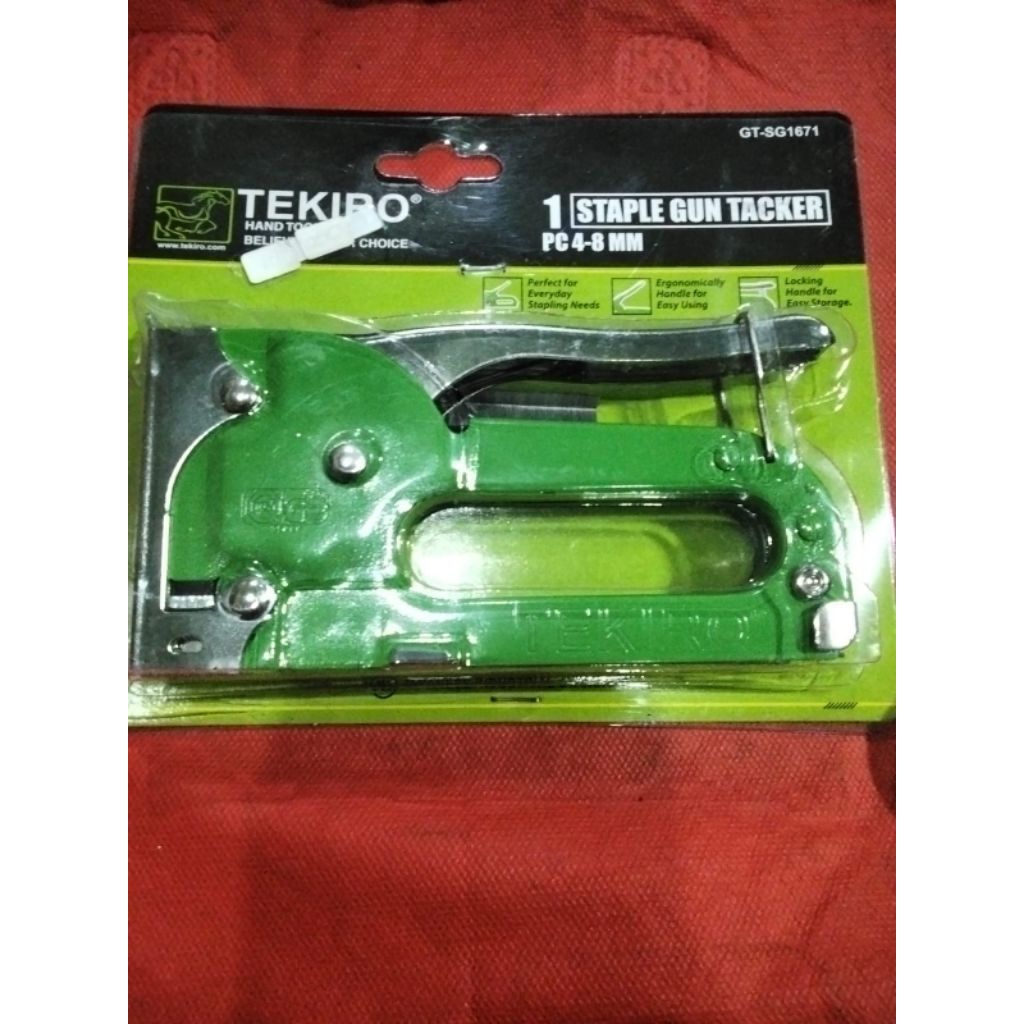 

TEKIRO GT-SG16171 staples tembak ukuran 4-8mm