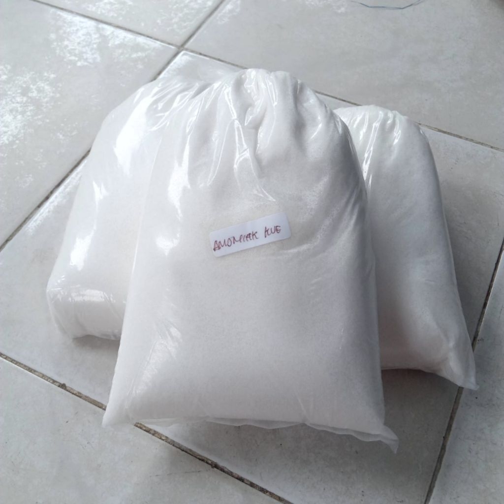 

amoniak kue / bahan perenyah dan pengembang makanan / amoniak kue 500gr 1kg