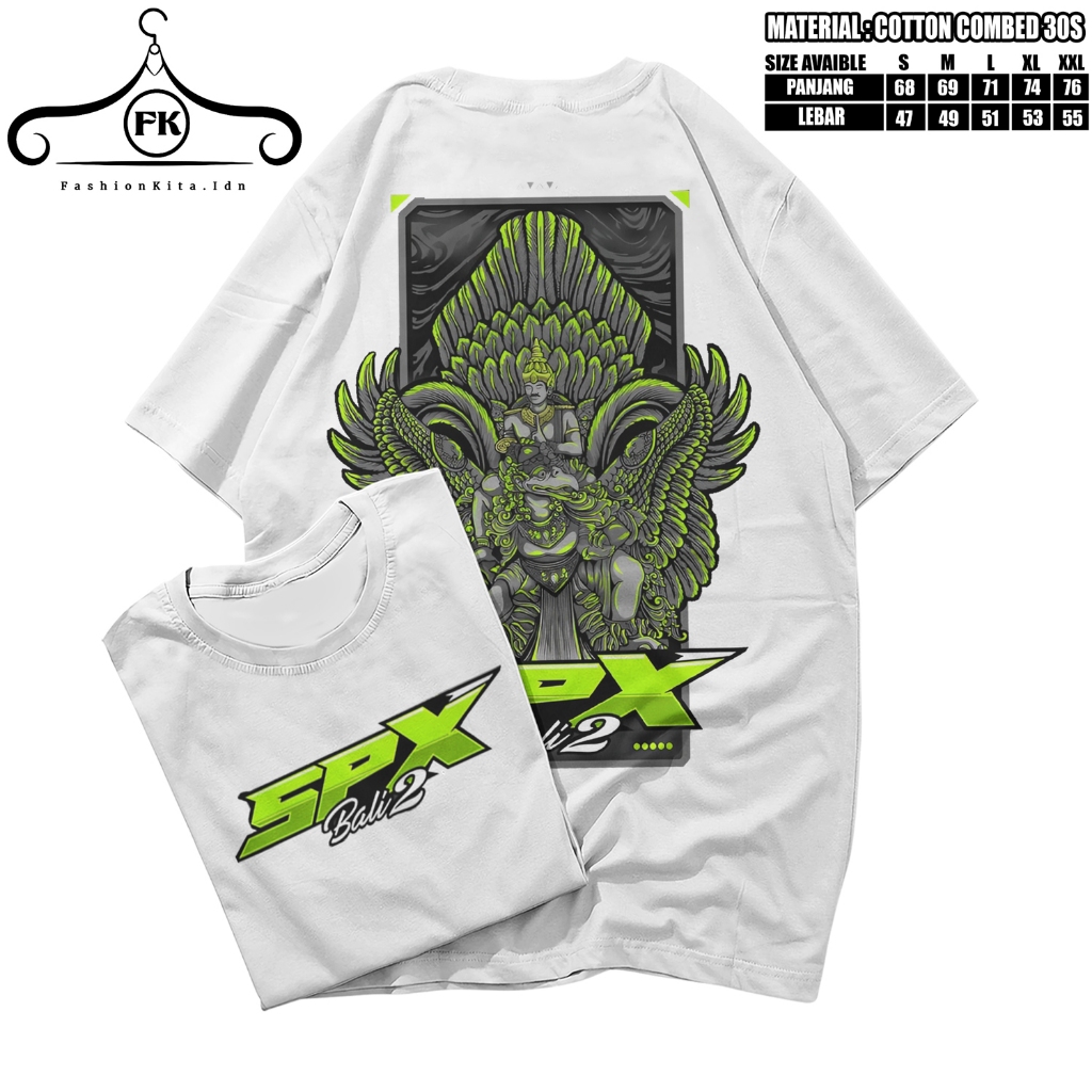 KAOS PATUNG GARUDA WISNU KENCANDA GWK BALI CULTURE / KAOS TERBARU / KAOS Unisex BAHAN KATUN COMBED 3