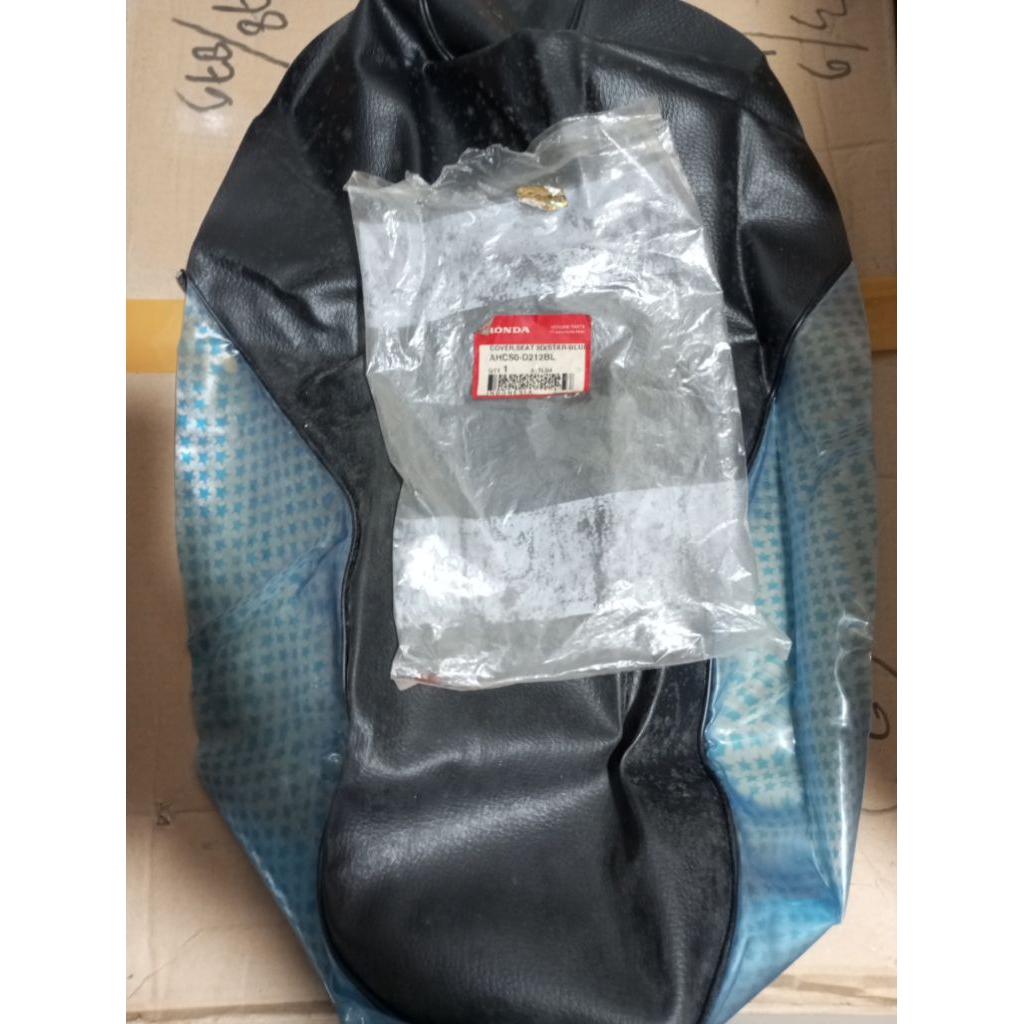 Cover Seat Cover Jok Bermotif Honda Astrea Grand Astrea Legenda Original AHM