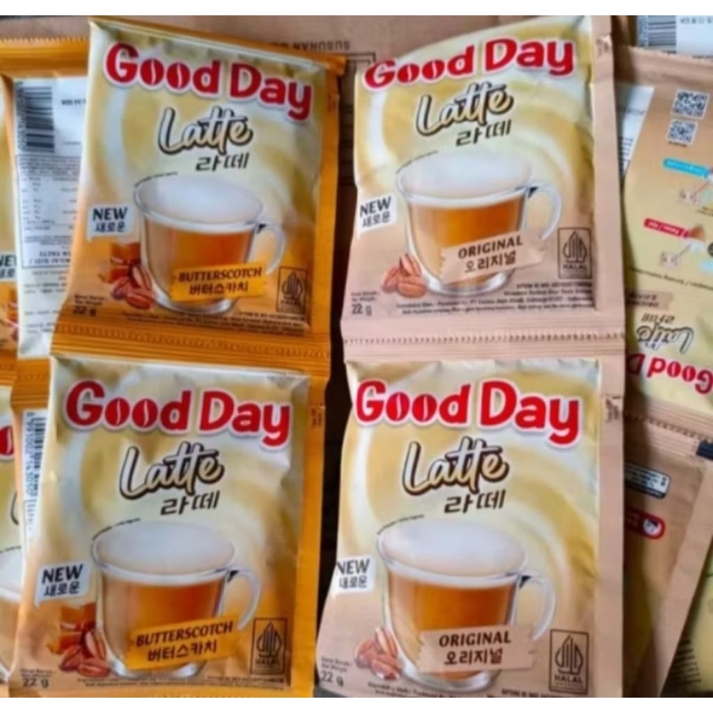 

good day latte 1 dus