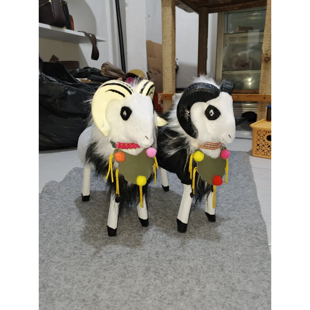 Boneka Miniatur Domba Garut