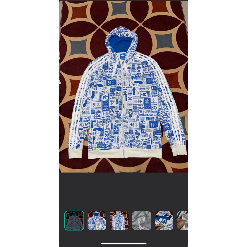 Hoodie adidas full aop