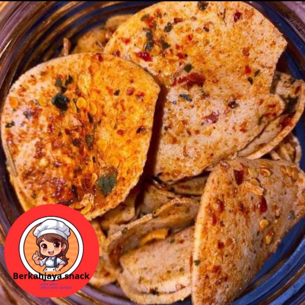 

seblak basreng koin 1 kg baso goreng extra pedas daun jeruk pedas manis gurih extra daun jeruk