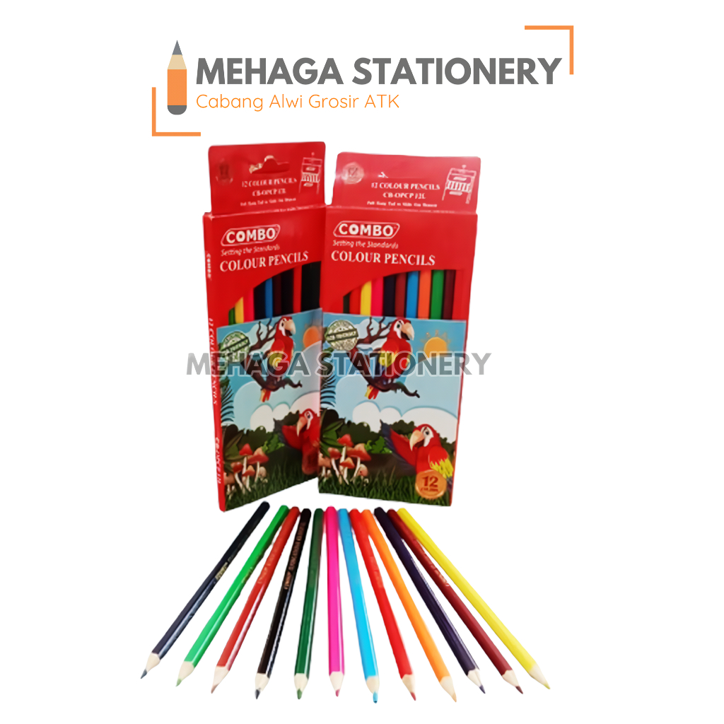 

PENSIL 12 WARNA MONTANA PANJANG | 1 PACK