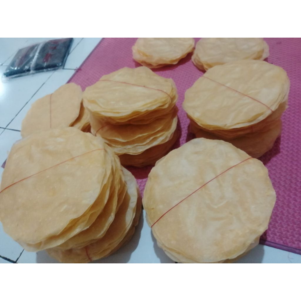 

Opak singkong ukuran besar isi 50 pic