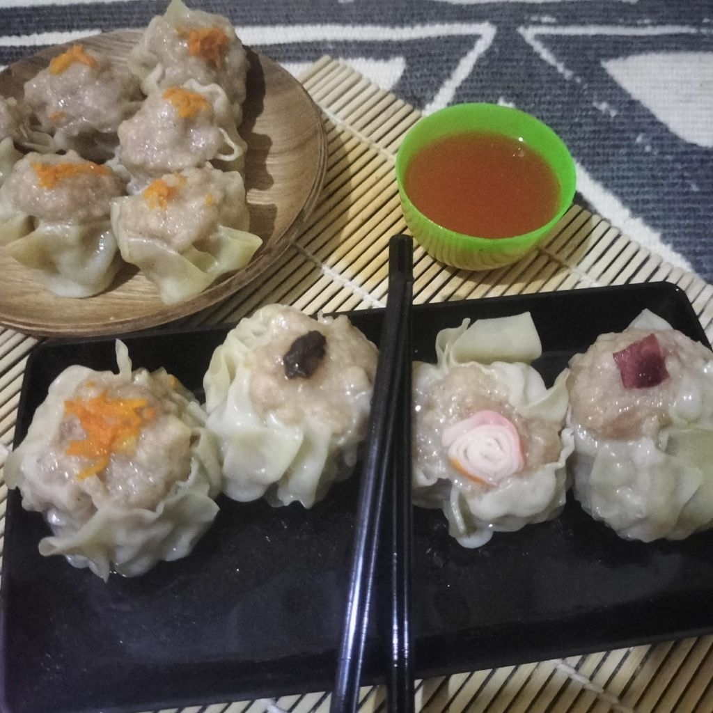 

Dimsum Isi 25 MIX/ Dimsam Halal/Dimsum Fresh/Dimsum Frozen