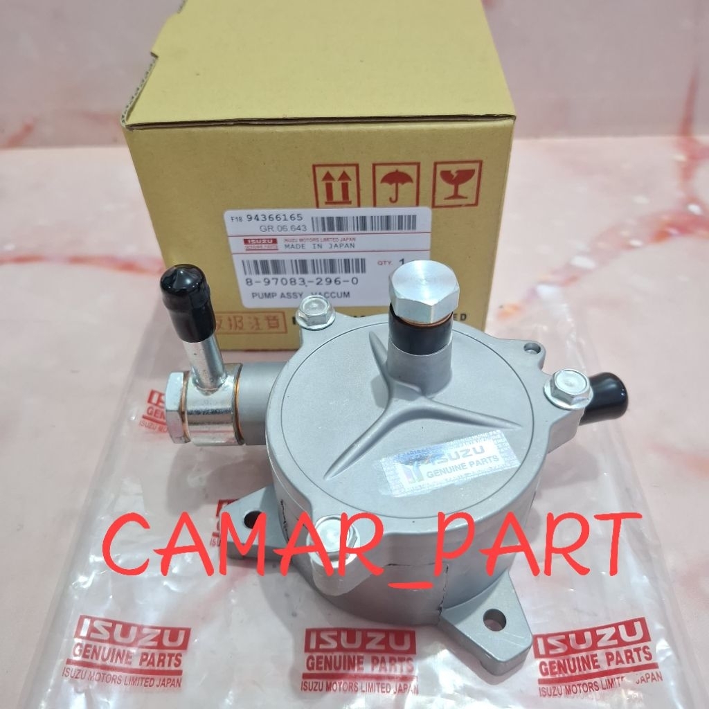 Vacum Pump Vakum Pump Blower Alternator Elf NKR66 NKR71 NMR71 NKR 66 NKR 71 NMR 71