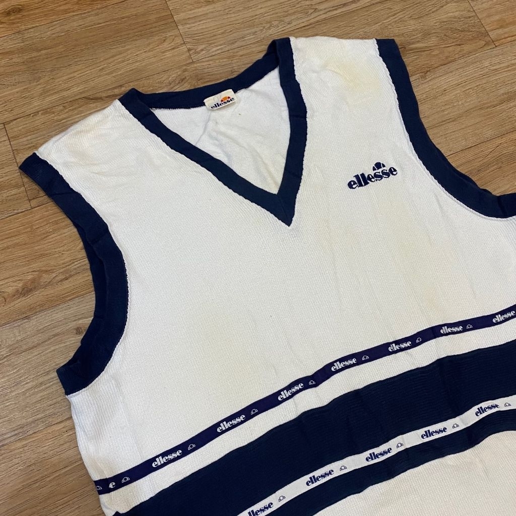Vintage Ellesse Vest Knitwear