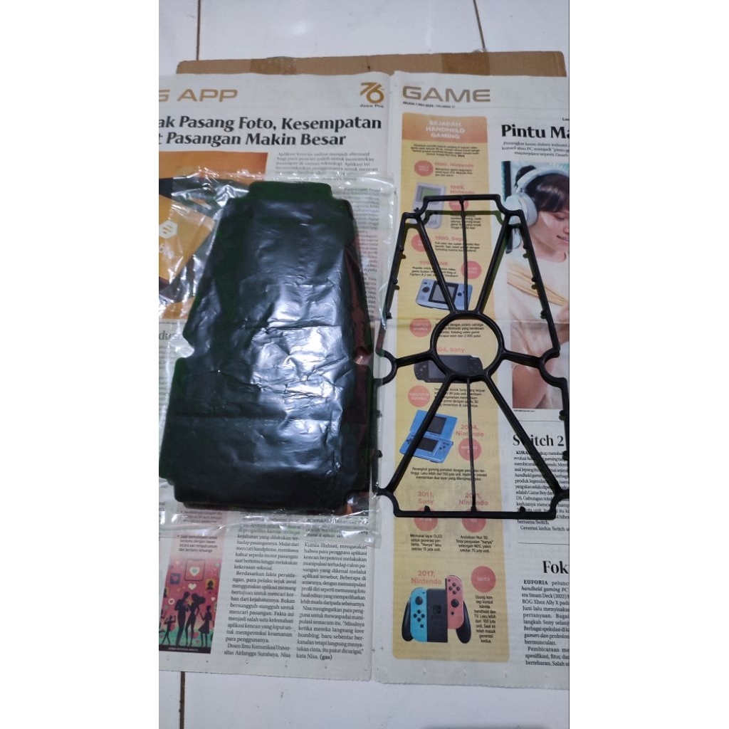 busa filter udara plus rangks ninja rr