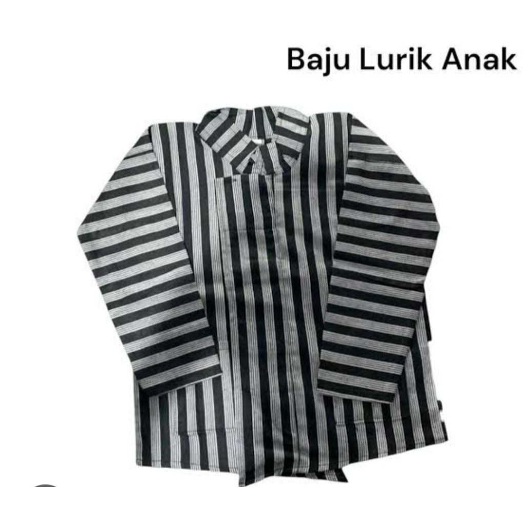 surjan anak#surjan#lurik anak#lurik#baju adat#surjan anak sd