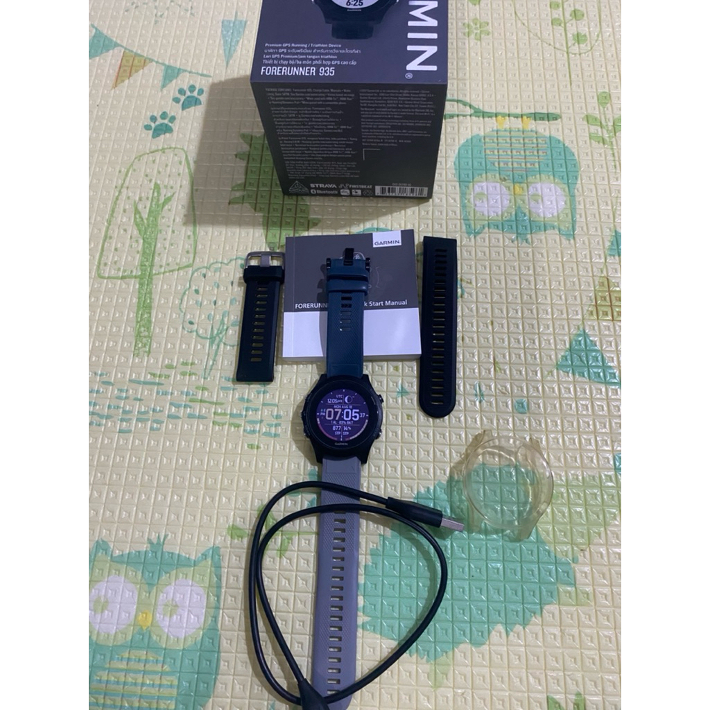 Garmin Forerunner 935 black